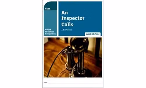 Oxford Literature Companions An Inspector Calls Workbook by Oxford University Press