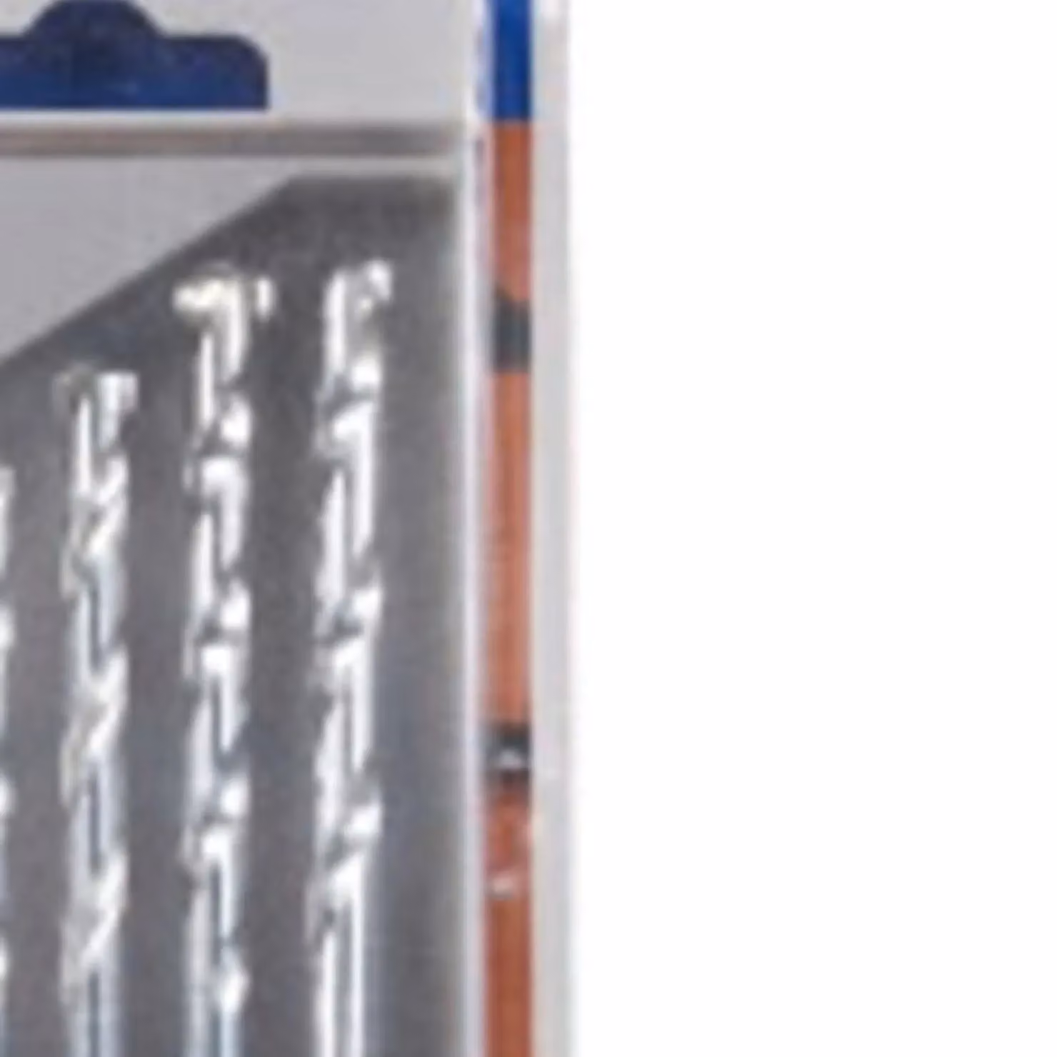 SupaTool Masonry Drill Bit Set, 8 Pack, Silver – 2