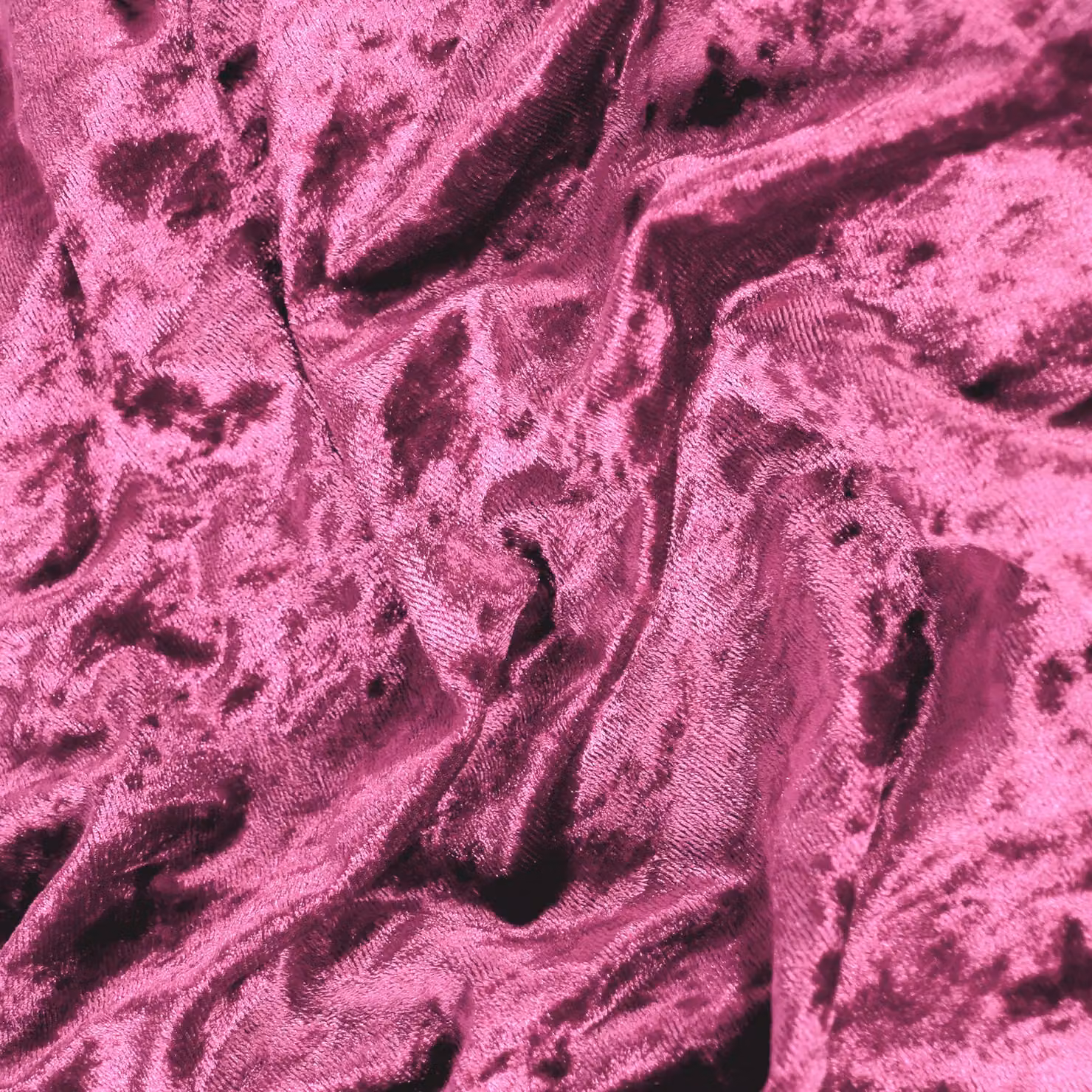 Neel Blue Diamond Pink Velvet Napkin with Hemmed Edges – 2