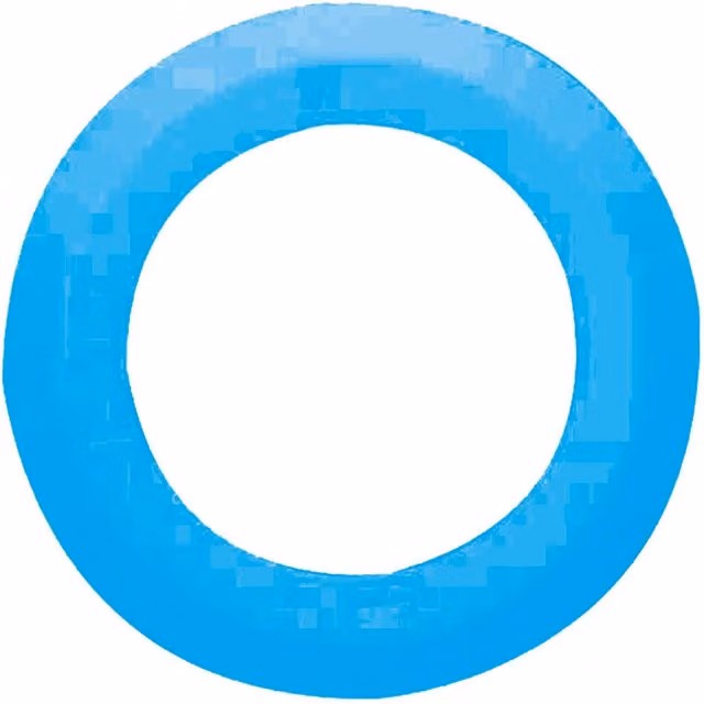 John Guest Speedfit Collet Cover 15mm Blue PM1915B Pack of 100