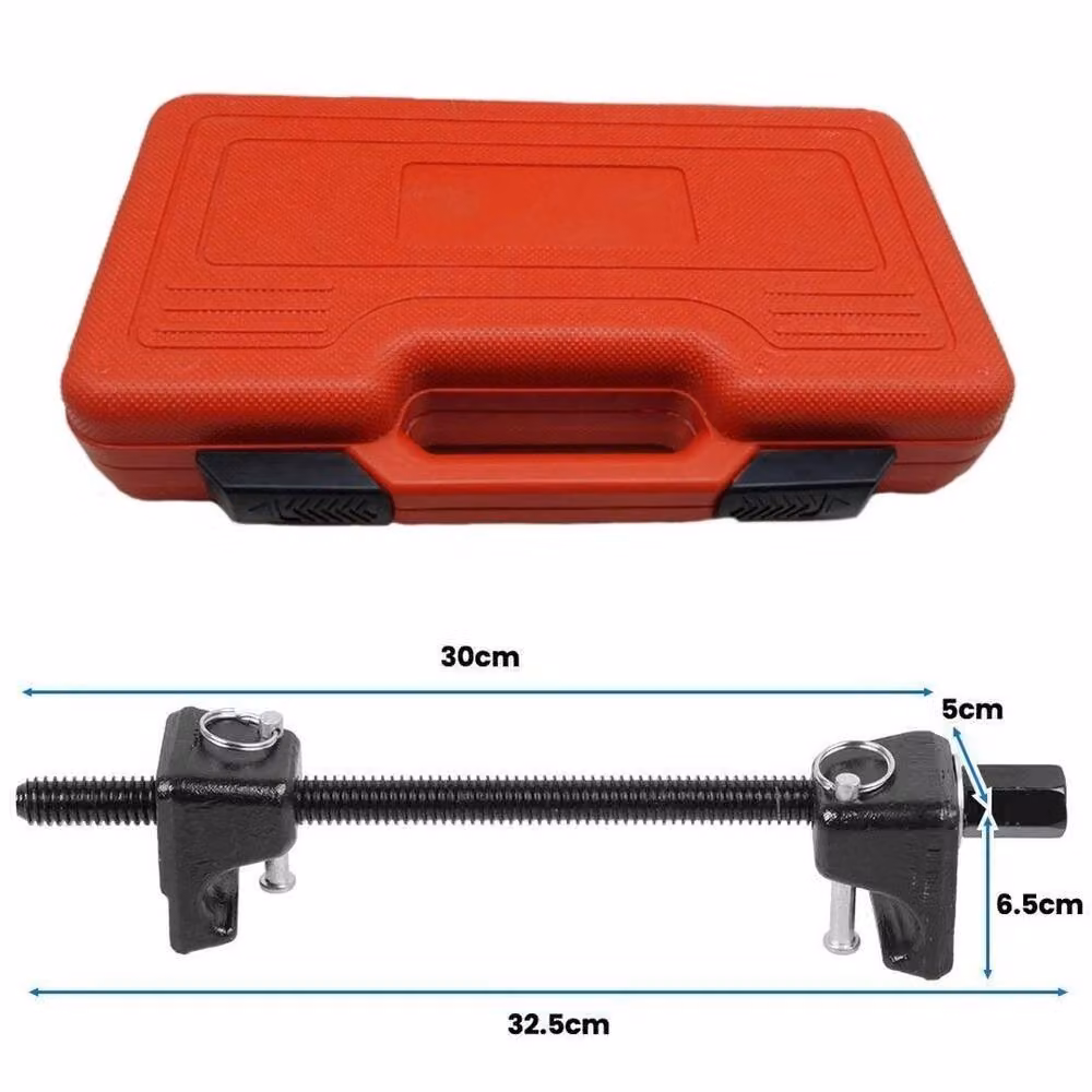 SPETLEK Heavy Duty Car Coil Spring Compressor Tool, 2-Piece Set, Black – 2