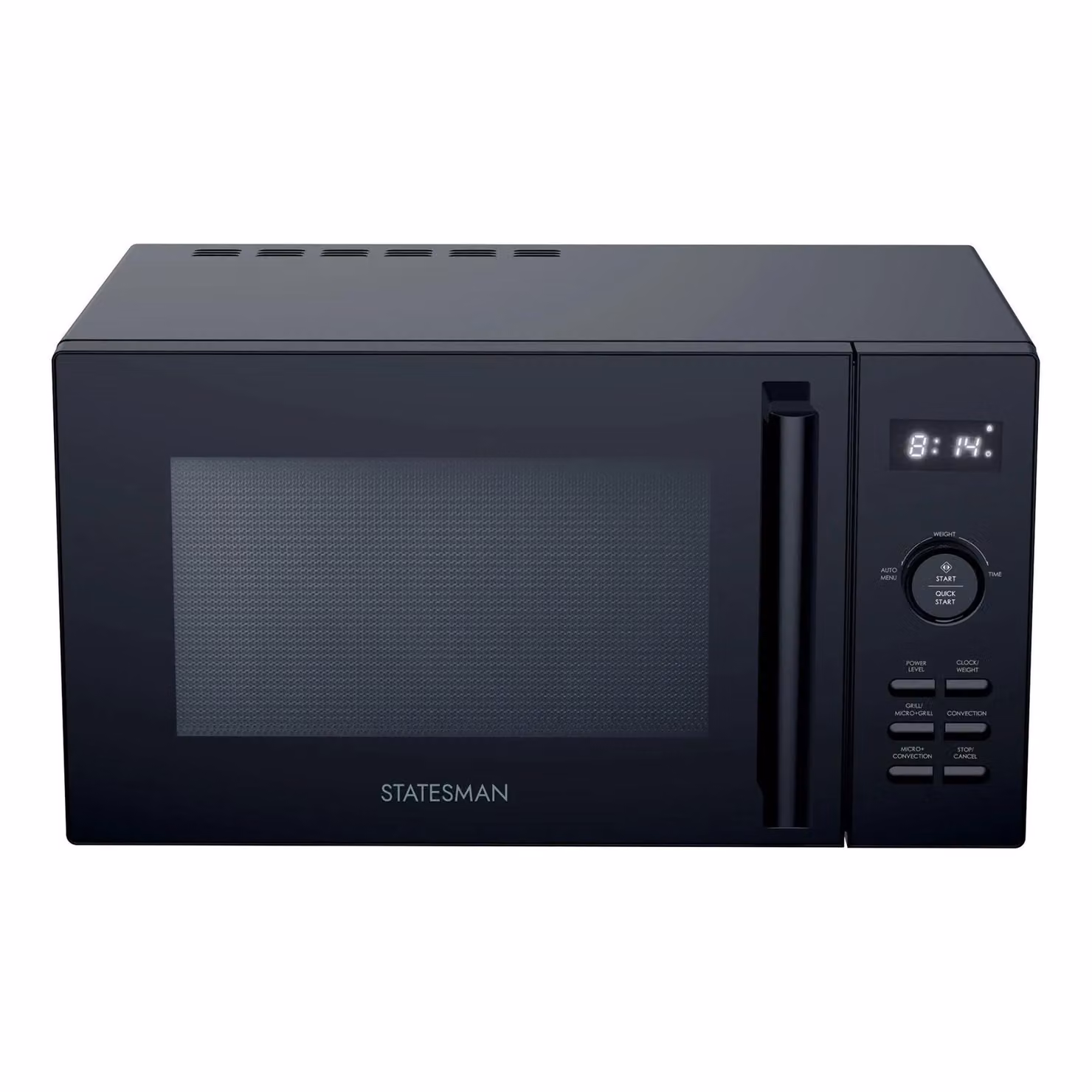 Statesman Digital Combination Microwave with Grill and Convection, 900 W, 30 L in Black and Silver – 3