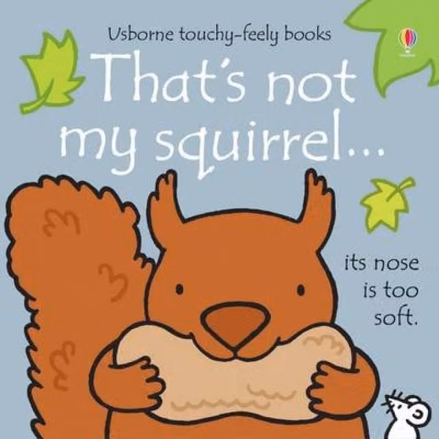Fiona Watt That's Not My Squirrel Multicolour Board Book