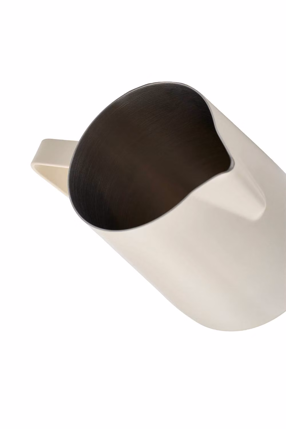 Living and Home 304 Stainless Steel Barista Pitcher with Precision Spout in Beige – 5
