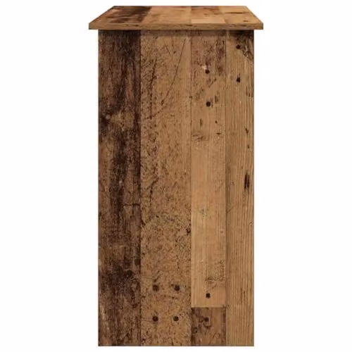 vidaXL Writing Desk in Rustic Brown Engineered Wood, W: 80 cm, D: 40 cm, H: 75 cm – 5
