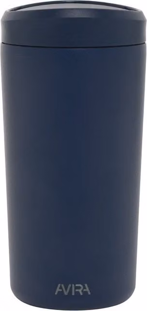 Avira Alix Stainless Steel Tumbler, 400ml, Blue