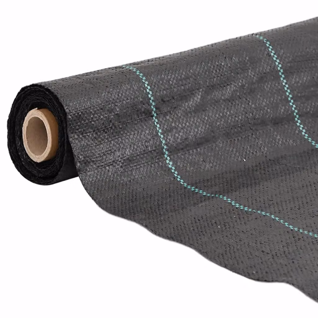 Berkfield Home Black PP Weed Membrane 2 x 10 m – 2