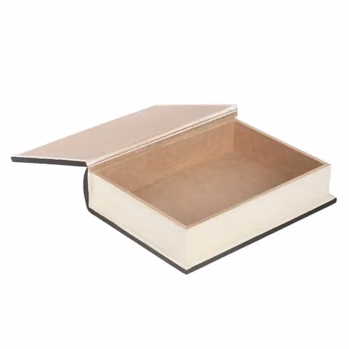 Something Different Wholesale Black Cat Magick Book of Spells Shaped Storage Box with Lid – 2
