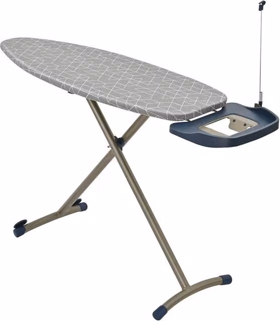 Kelvenix Lightweight Foldable Ironing Board in Grey