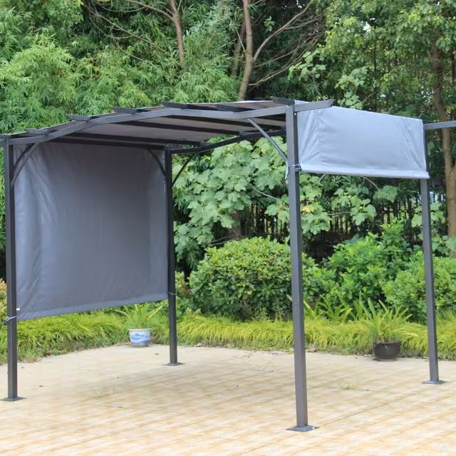 Royalcraft San Remo Pergola Gazebo in Brown