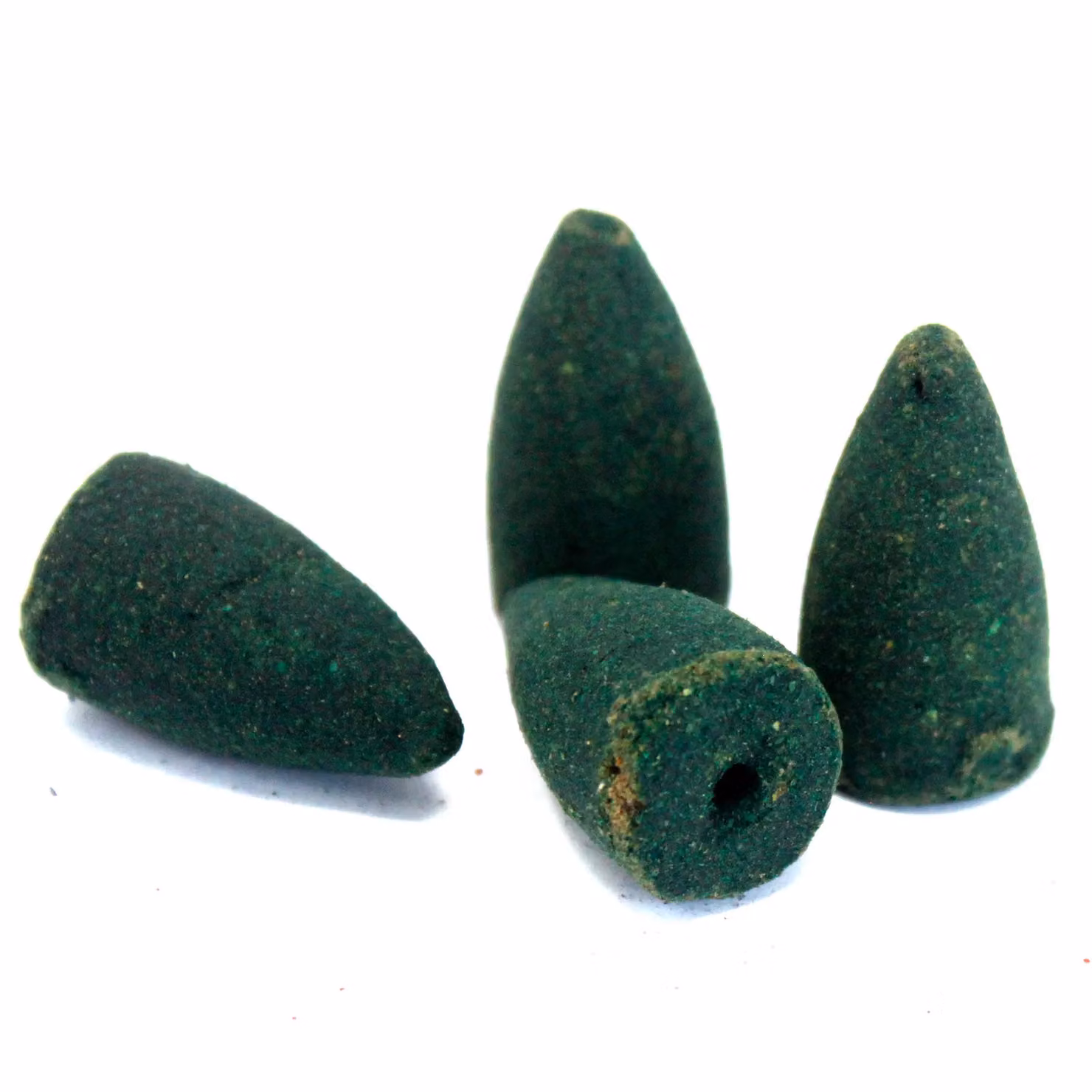 KDMD Aromatica Patchouli Backflow Incense Cones in Green – 2