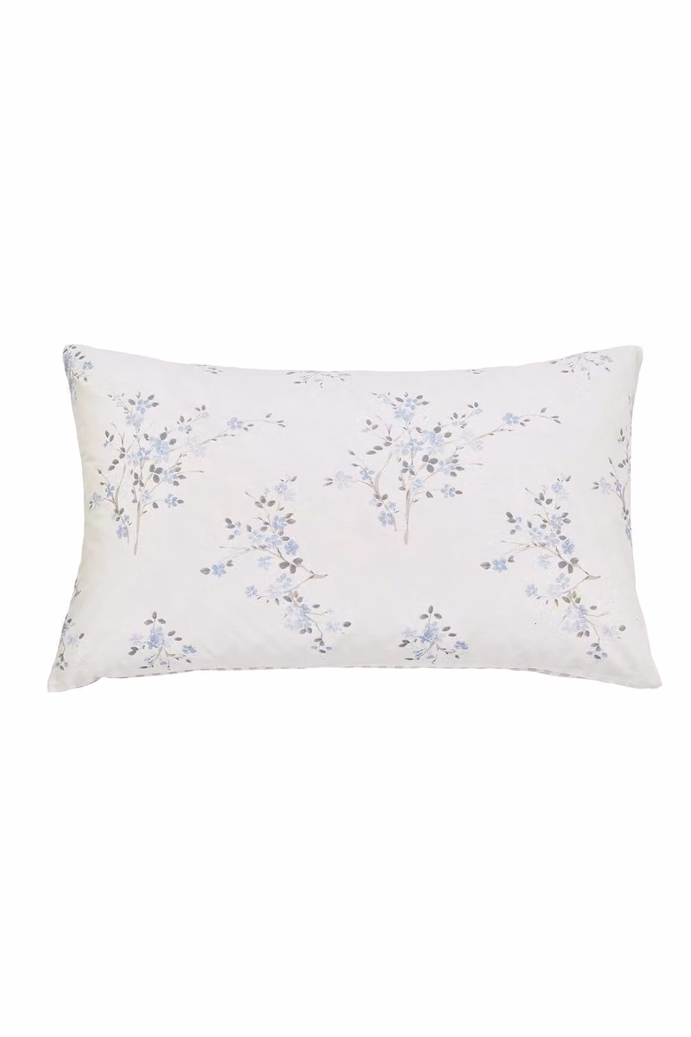 Helena Springfield Secret Garden Blossom Cotton Duvet Cover and Pillowcase Set in Blue and White, 200 x 200 cm – 2
