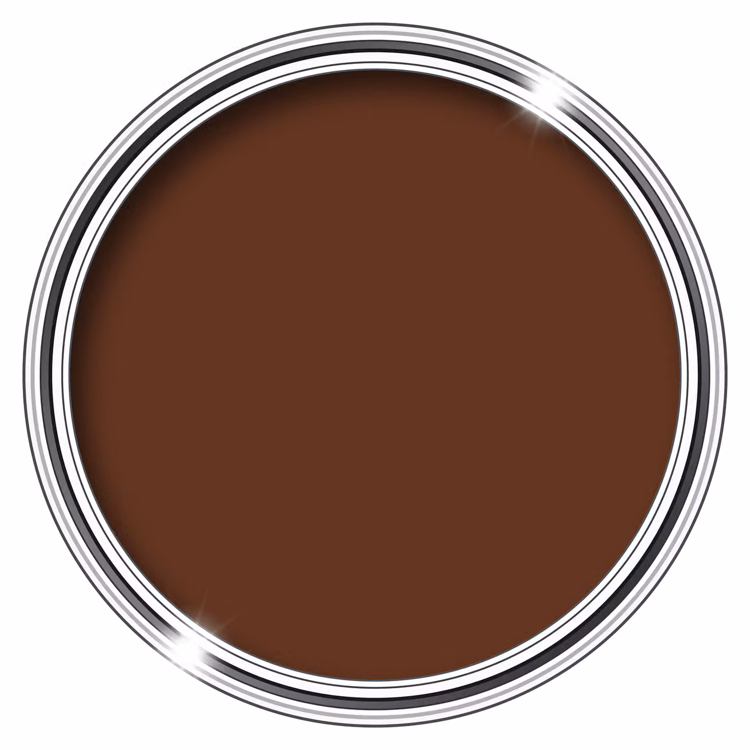 HQC PAINTS Leaf Brown Masonry Touch Up Paint, 1 l – 3