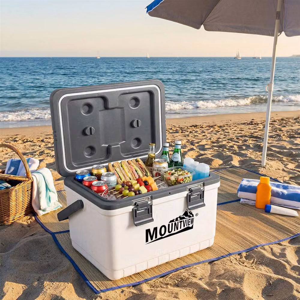 Mountview 22L Portable Cool Box in White – 3