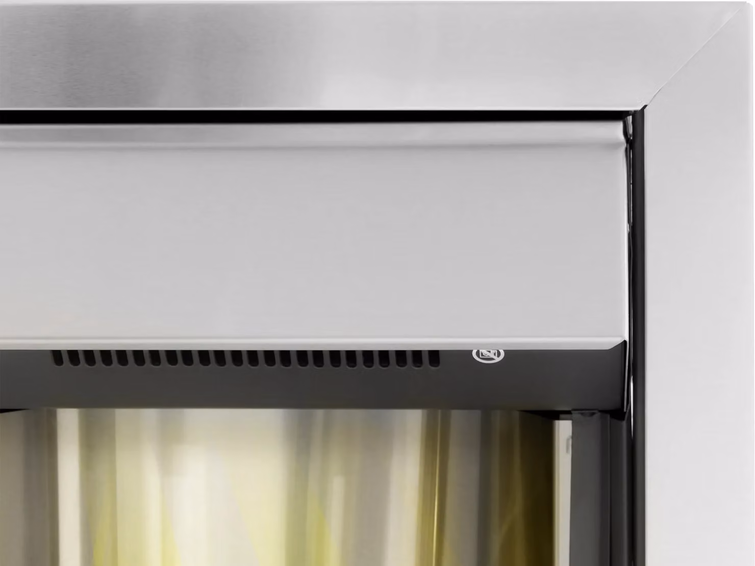 Adam Helios Electric Fire in Silver Brushed Stainless Steel W/D/H: 59.5 x 48.5 x 2000.0 cm – 4