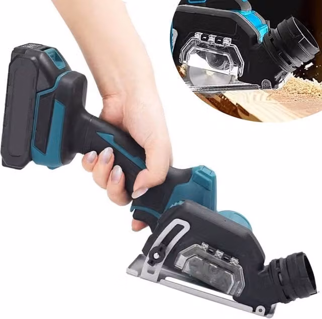 Ventryn Multicolour Cordless Brushless Electric Angle Grinder and Circular Saw Cutter with Rechargeable Battery
