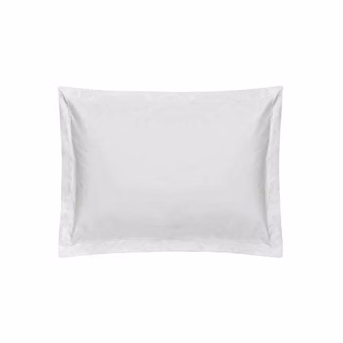 Belledorm Premium Blend 500 Thread Count Mako Satin Oxford Pillowcase in Ivory