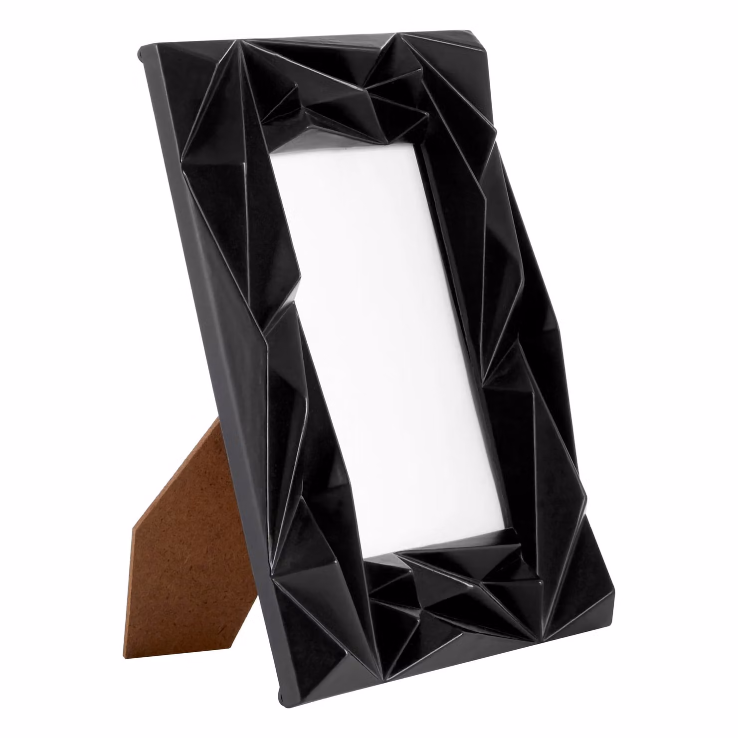 Orsina Prisma Black Geometric Single Photo Frame, W/H: 15.24 x 10.16 cm – 4