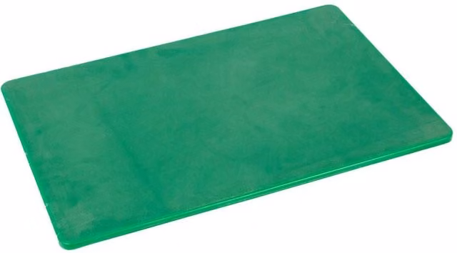Havendro Green Plastic Rectangular Chopping Board, W: 45 cm, D: 30 cm