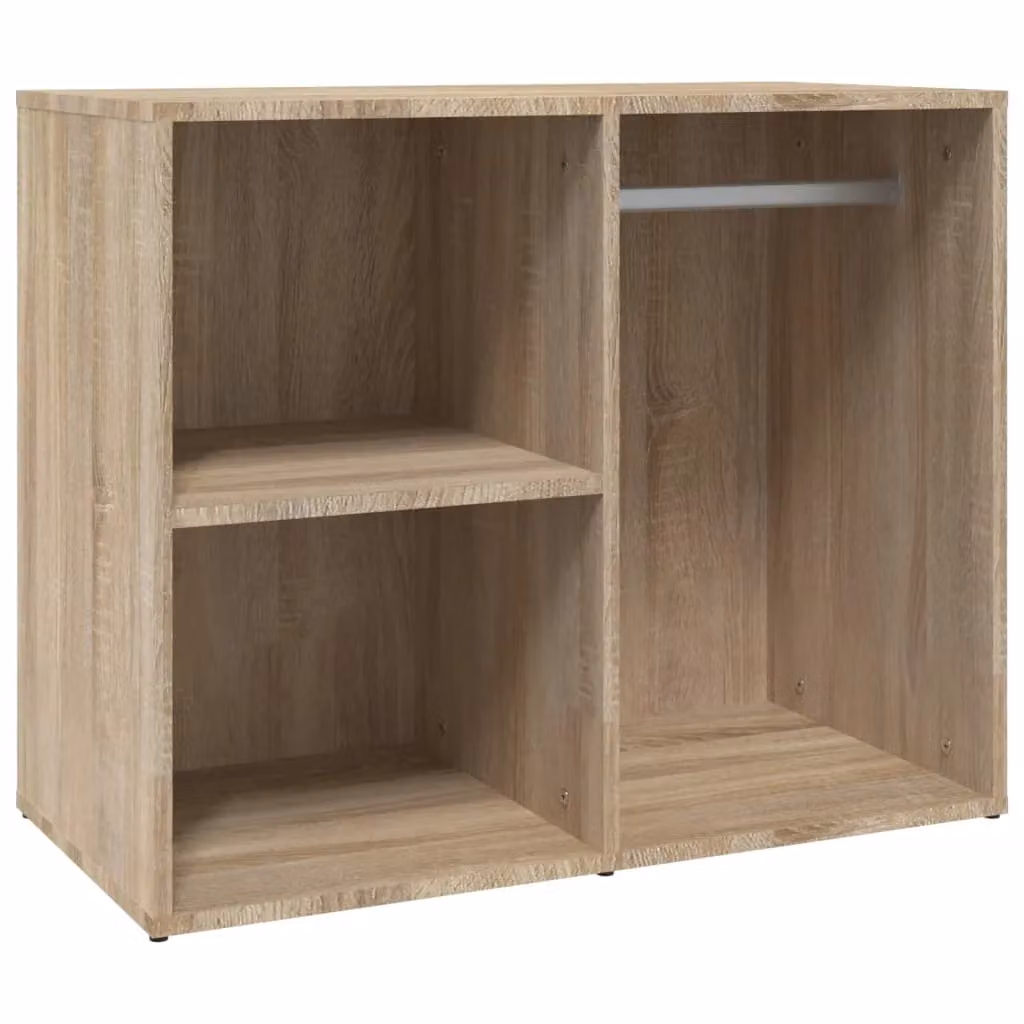 Berkfield Home Sonoma Oak Dressing Cabinet in Brown, W/D/H: 80 x 40 x 65 cm – 2