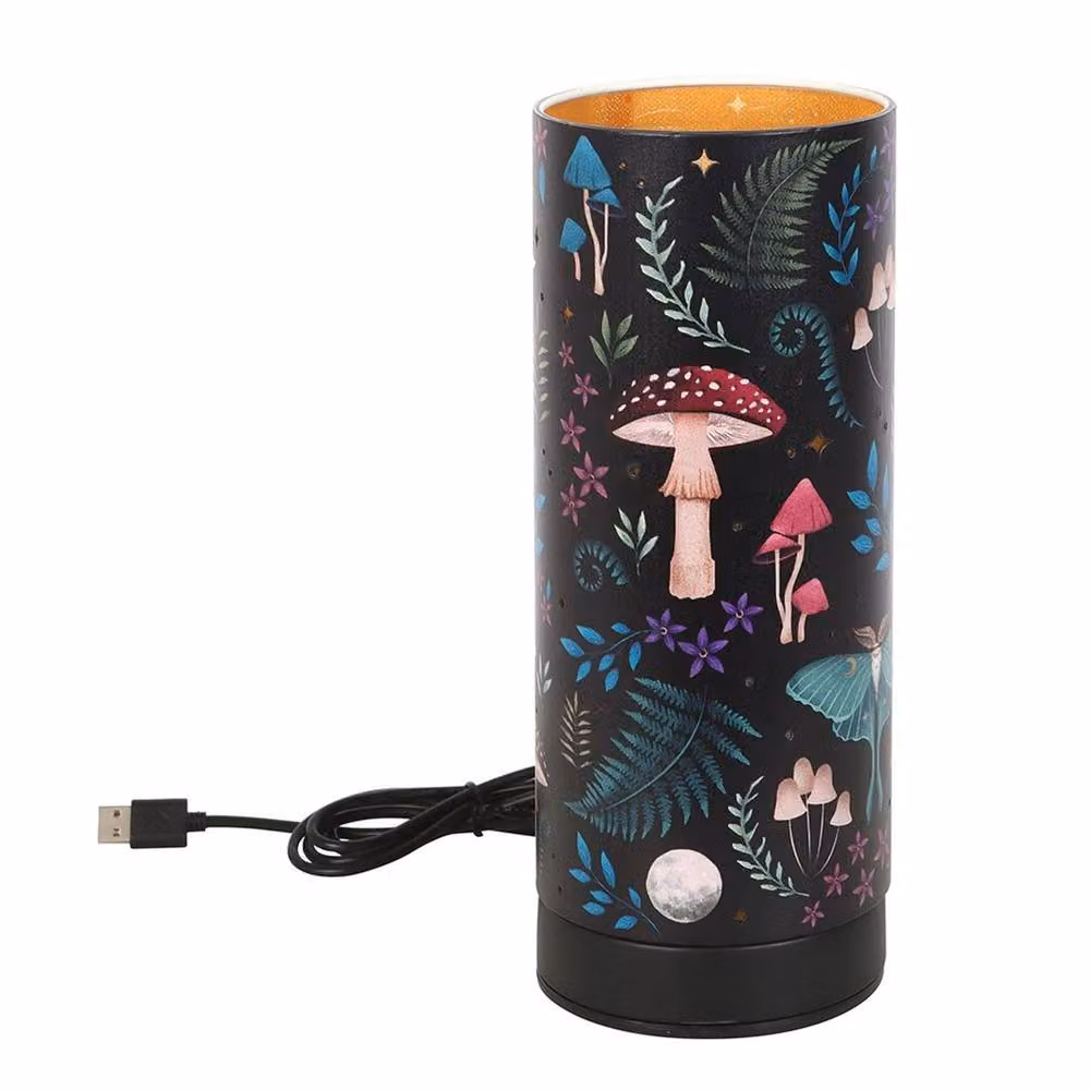 Something Different Dark Forest Electric Aroma Lamp in Black – 2