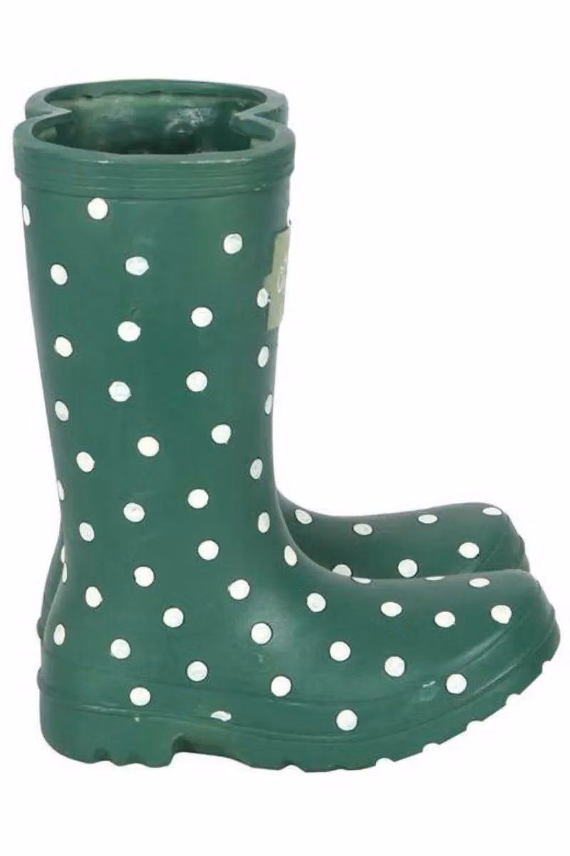 KDMD Green Welly Boot Planter Pot – 2