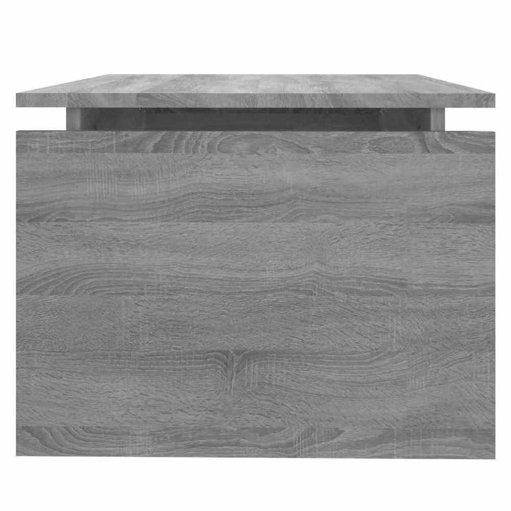 Berkfield Home Decorative Coffee Table in Grey Sonoma, W/D/H: 68 x 50 x 38 cm – 3