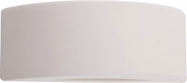 ValueLights Pair of White Ceramic Paint Me Planter Wall Lights