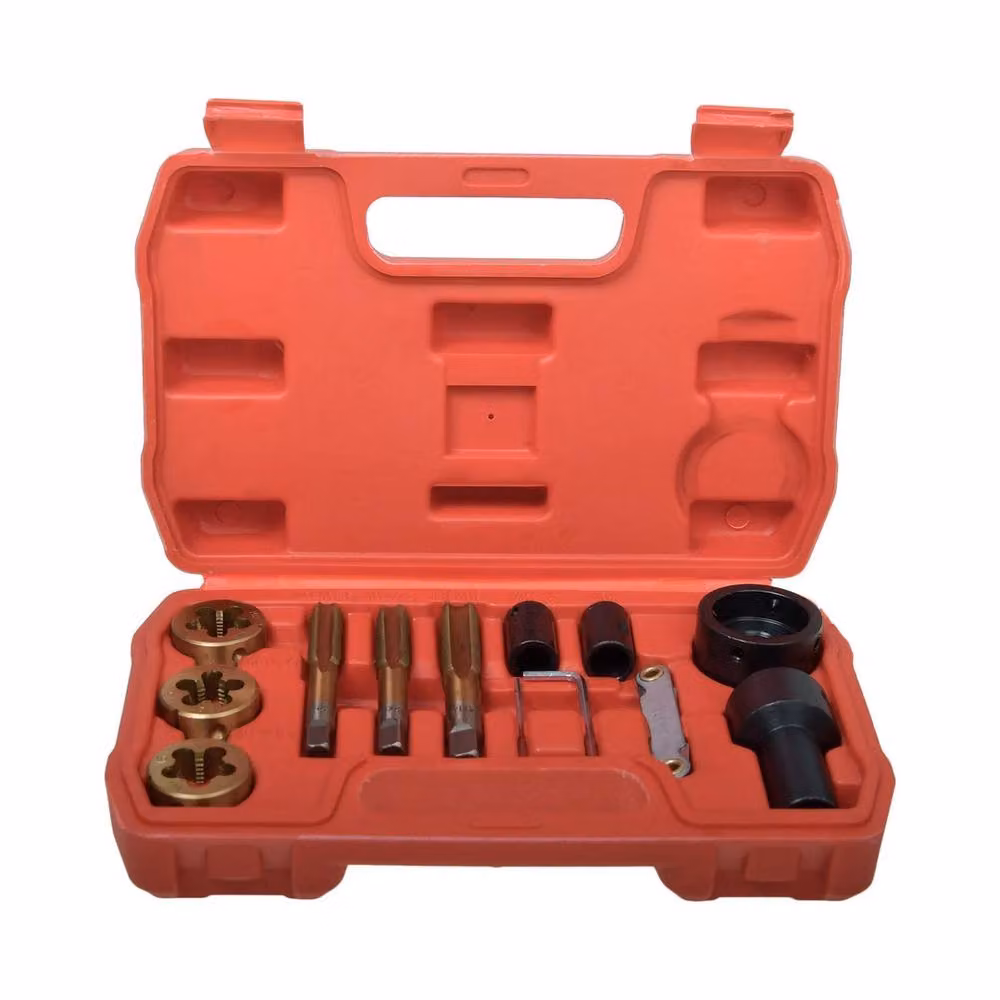 Havendro 13pc Tap and Die Set for Wheel Nuts M12/M14, Black – 3