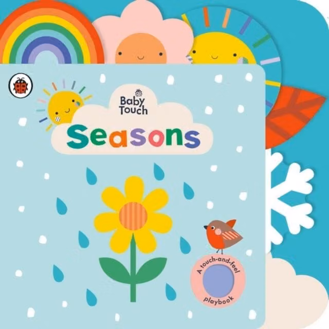 Ladybird Baby Touch Seasons Multicolour Touch-and-Feel Board Book
