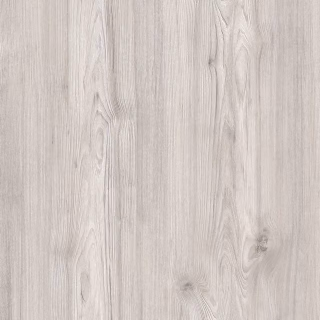 Vinyl Flooring UK HolCl Glue-Down Contract Luxury Wood-Look Vinyl Tiles in Silver and Grey, 18 Planks, Covers 3.89sqm – 1