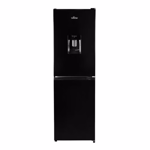 Willow 254L Black Freestanding Fridge Freezer with Water Dispenser, W/D/H: 55 x 54 x 175 cm – 7