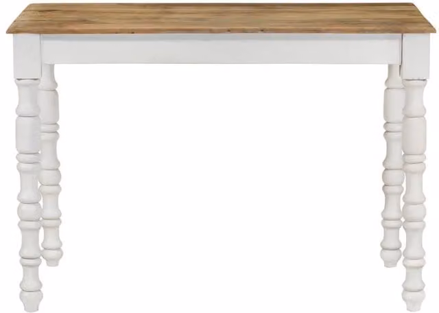 Berkfield Home Rectangular Mango Wood Dining Table in Brown, W/D/H: 110 x 60 x 76 cm