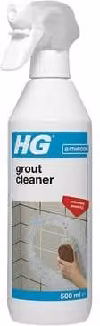 HG Living Grout Cleaner, White, 500ml