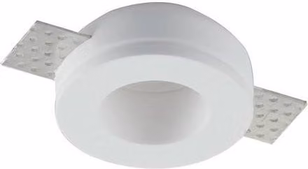 Netlighting White Recessed Round Downlight W/D/H: 7 x 3 cm