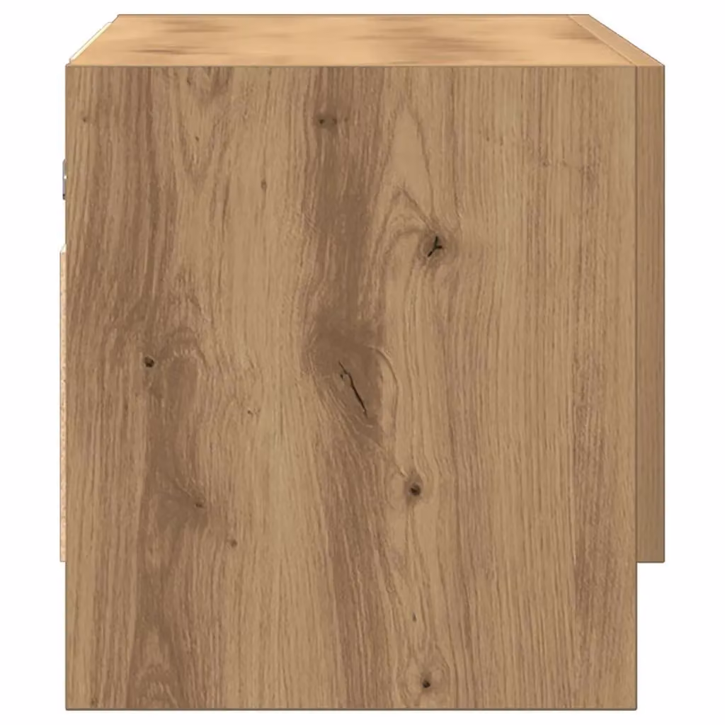 Berkfield Home Artisan Oak Wardrobe in Brown, W/D/H: 70 x 32.5 x 35 cm – 2