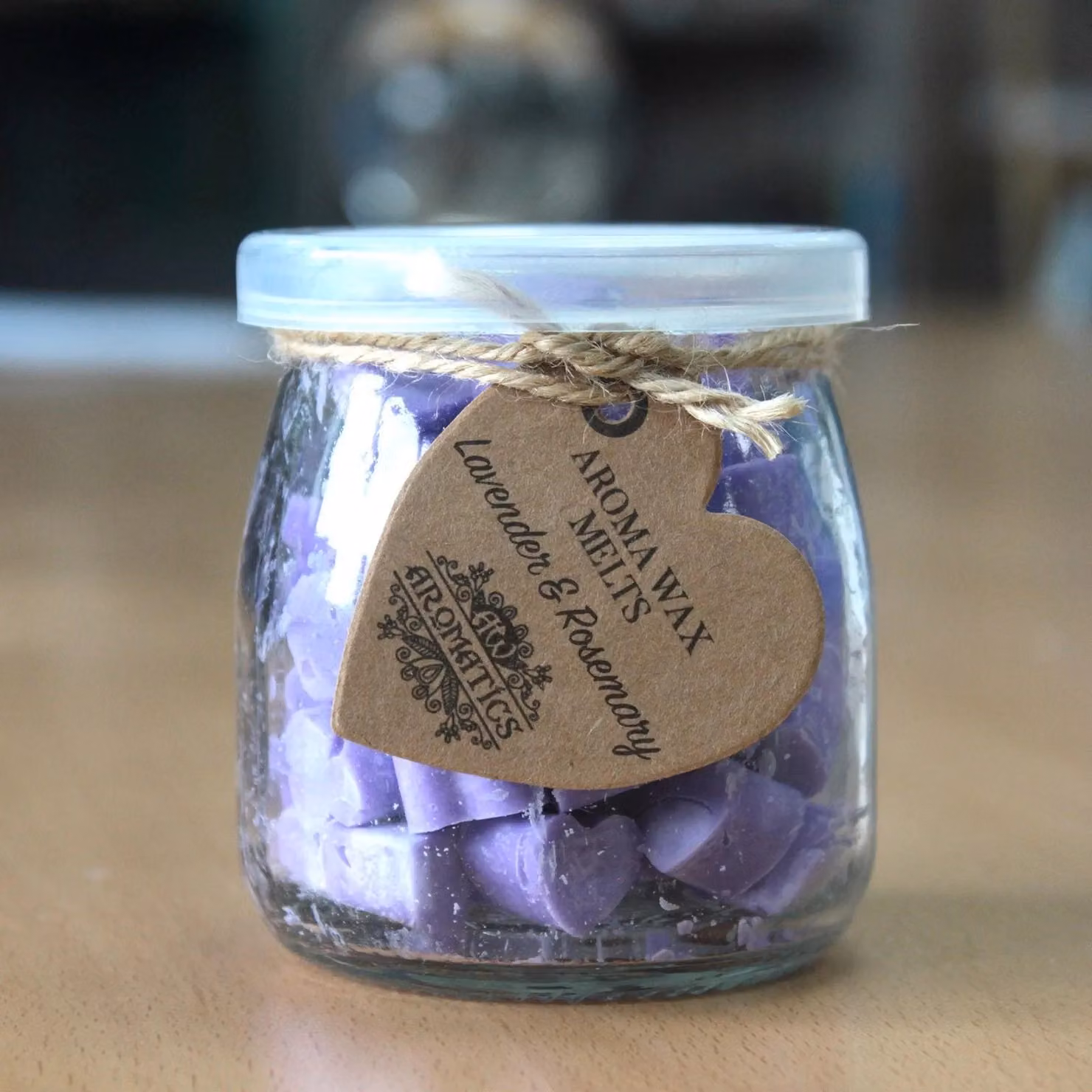 Ancient Wisdom Lavender and Rosemary Aroma Wax Melts in Purple – 3