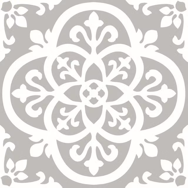 Fine Decor Medina Self-Adhesive Peel and Stick Vinyl Floor Tiles, Grey, 0.93sqm