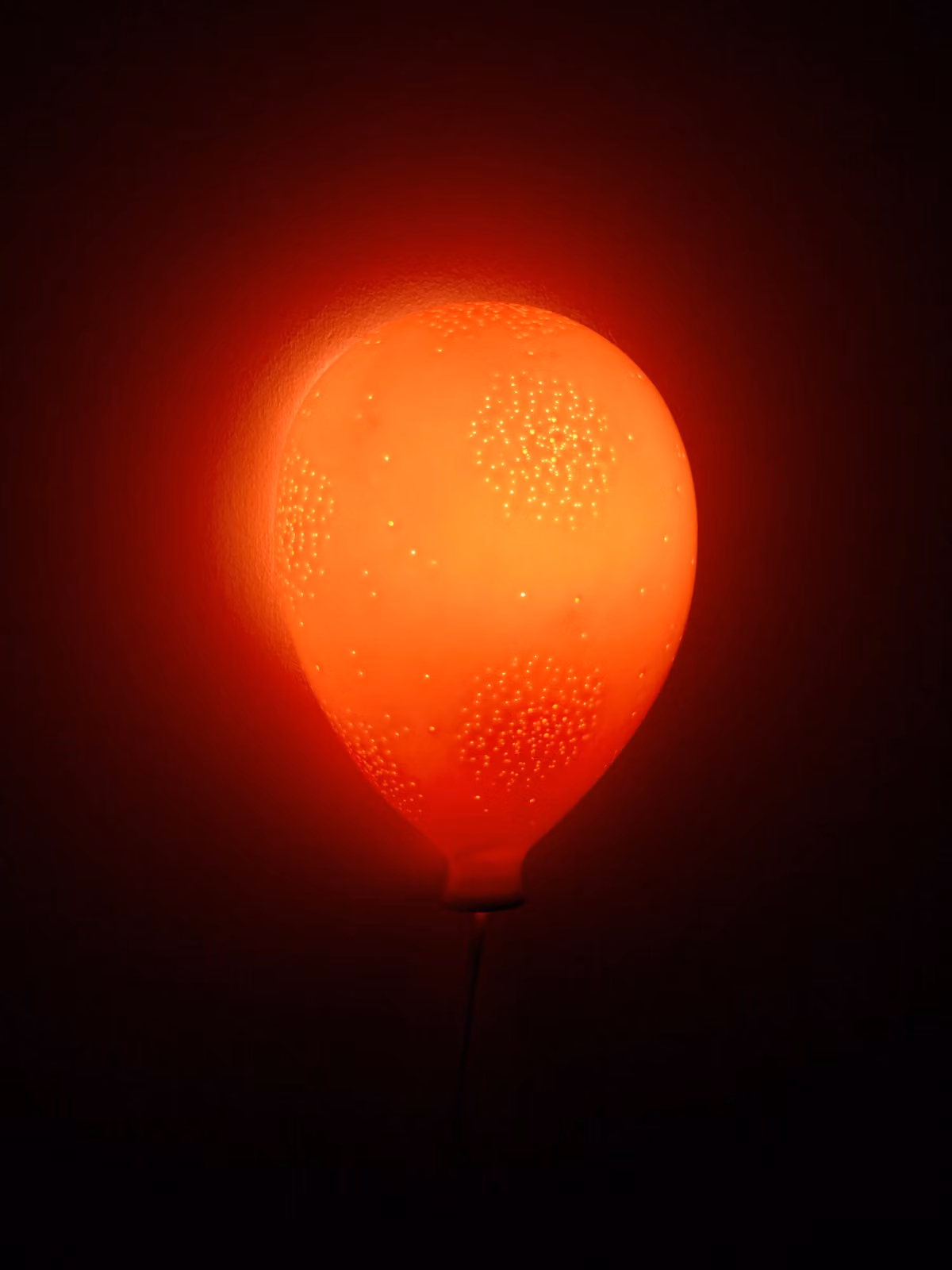 Orsina Premier Kids Glossy Balloon Night Light in Pink – 2