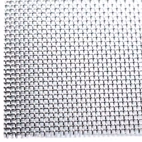 Actiaspet Stainless Steel Woven Wire Mesh 20 Mesh Count Sheet, Silver, W x W: 30 x 30 cm – 2