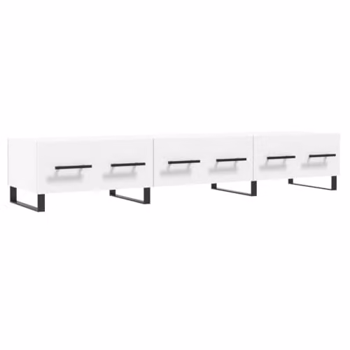 vidaXL Minimalist White TV Cabinet W/D/H: 150 x 36 x 30 cm – 1
