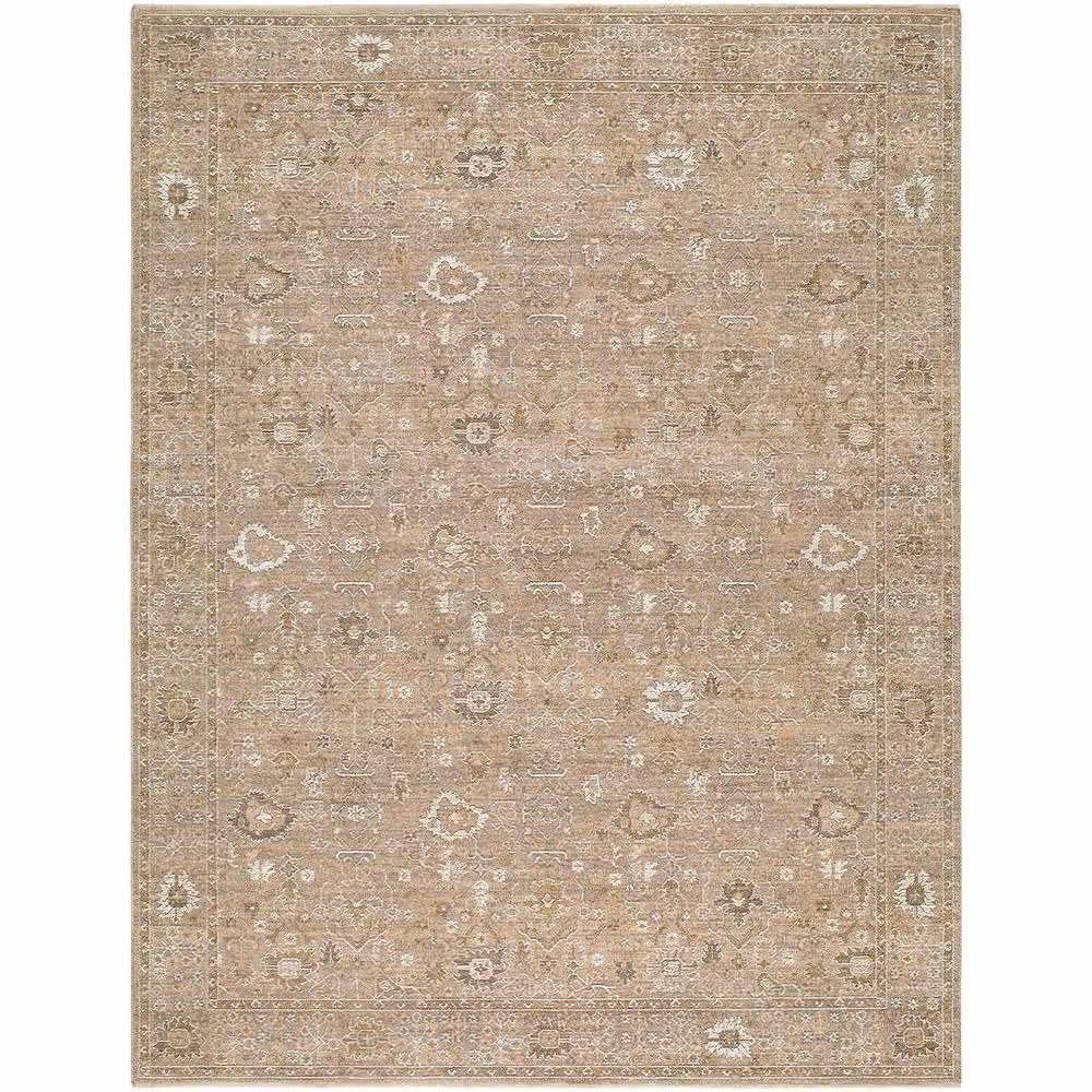 Livabliss Becki Owens Penny Vintage Boho Fringe Rug in Beige, W: 200 cm, D: 275 cm – 2