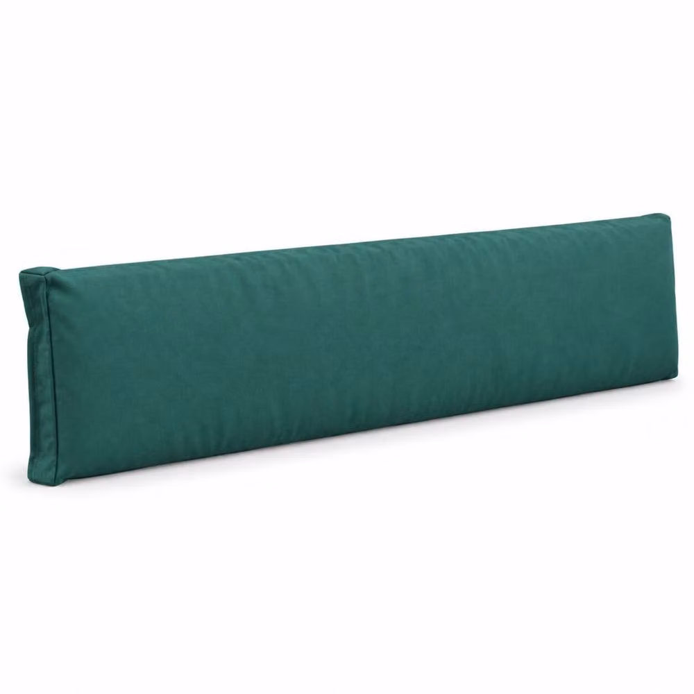 Samuel Alexander Charles Taylor 3 Seater Bench Back Cushion in Green – 3