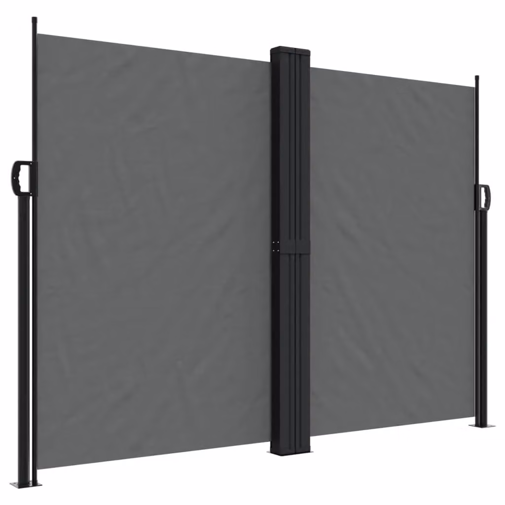 Berkfield Home Retractable Side Awning in Anthracite, W/H: 600 x 180 cm – 2