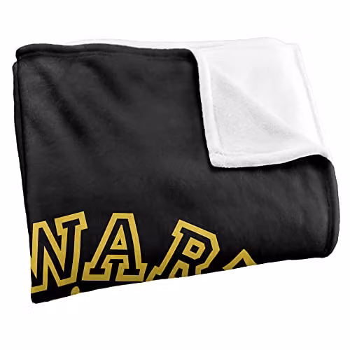 Warner Brothers Harry Potter Hogwarts Alumni White Fleece Throw Blanket W: 152 cm, D: 127 cm – 2