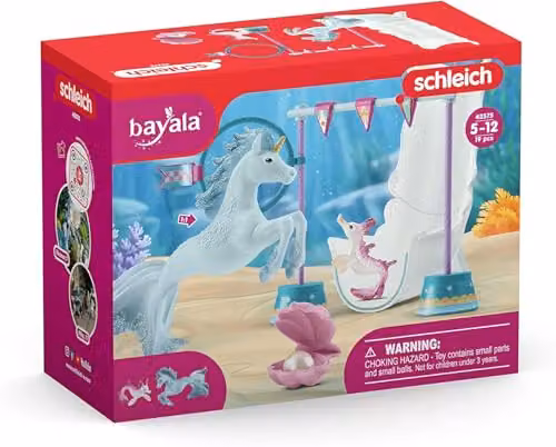 Schleich Bayala Magical Underwater Tournament 19-Piece Multicolour Fantasy Animal Playset – 5