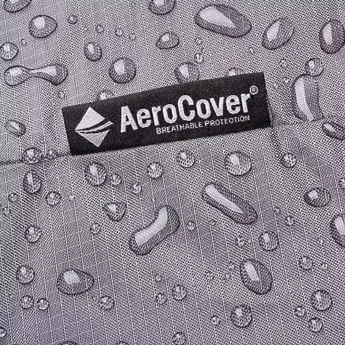 Ruma AeroCover Waterproof Polyester Garden Table Cover in Anthracite Grey, W: 240 cm, D: 110 cm, H: 70 cm – 4
