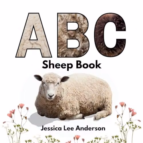ABC Sheep Book by Jessica Lee Anderson, Multicolour Paperback