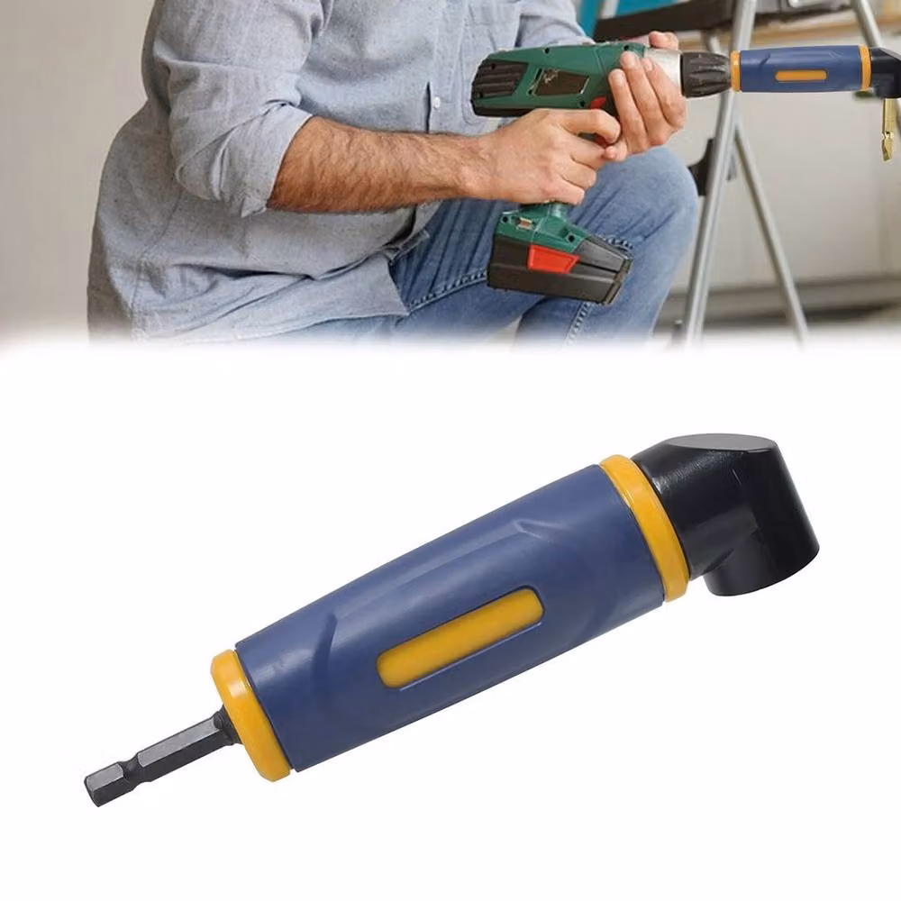NESTLUNE 90 Degree Right Angle Drill Attachment Tool in Blue – 3