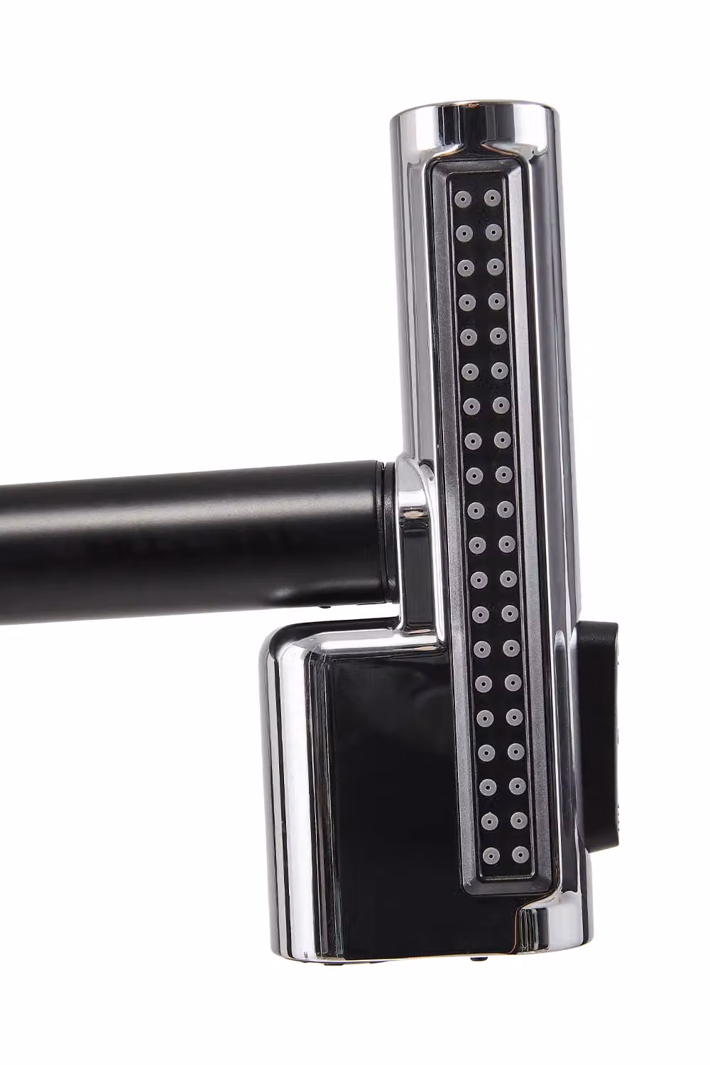 Living and Home Matt Black Stainless Steel Kitchen Faucet with 5-Mode Pull-out Sprayer – 4